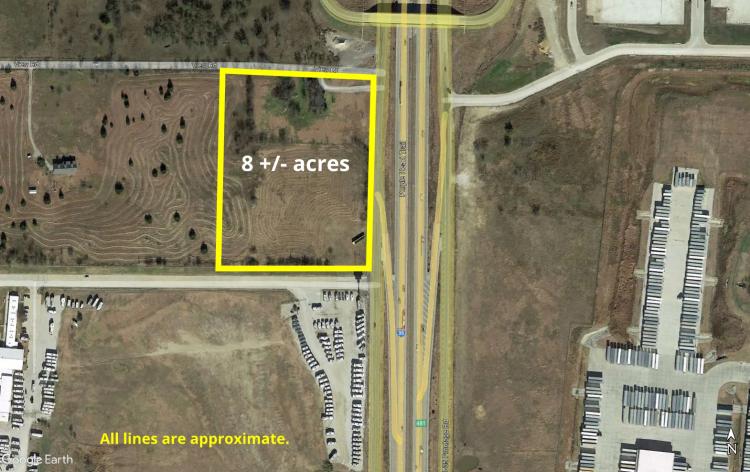 Commercial Acreage- 2845 View Road, Sanger, TX (8 Acres)