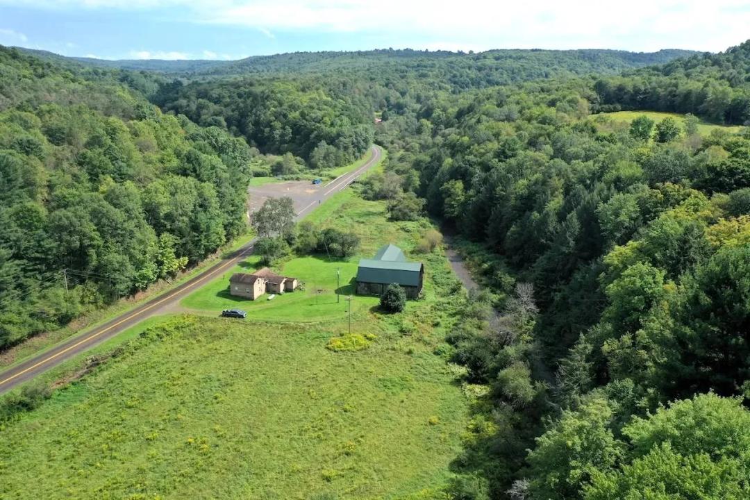 78 acre Recreational Retreat with Stream in Whitesville NY 791 County Rd 19
