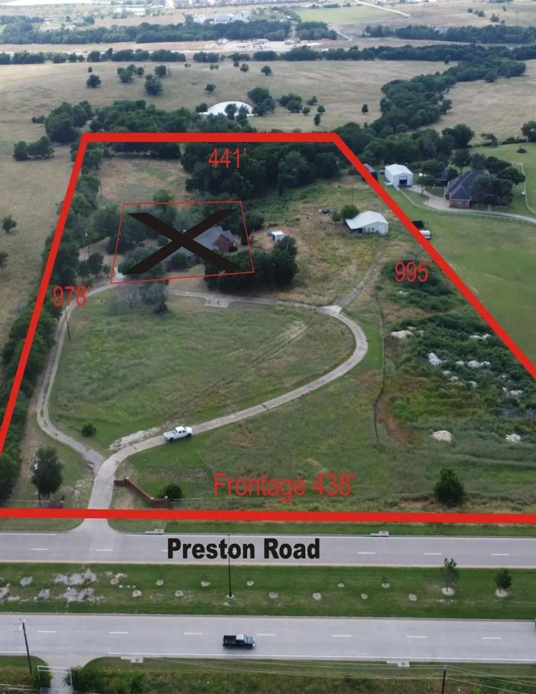 8.9 Acres Preston Rd Celina 