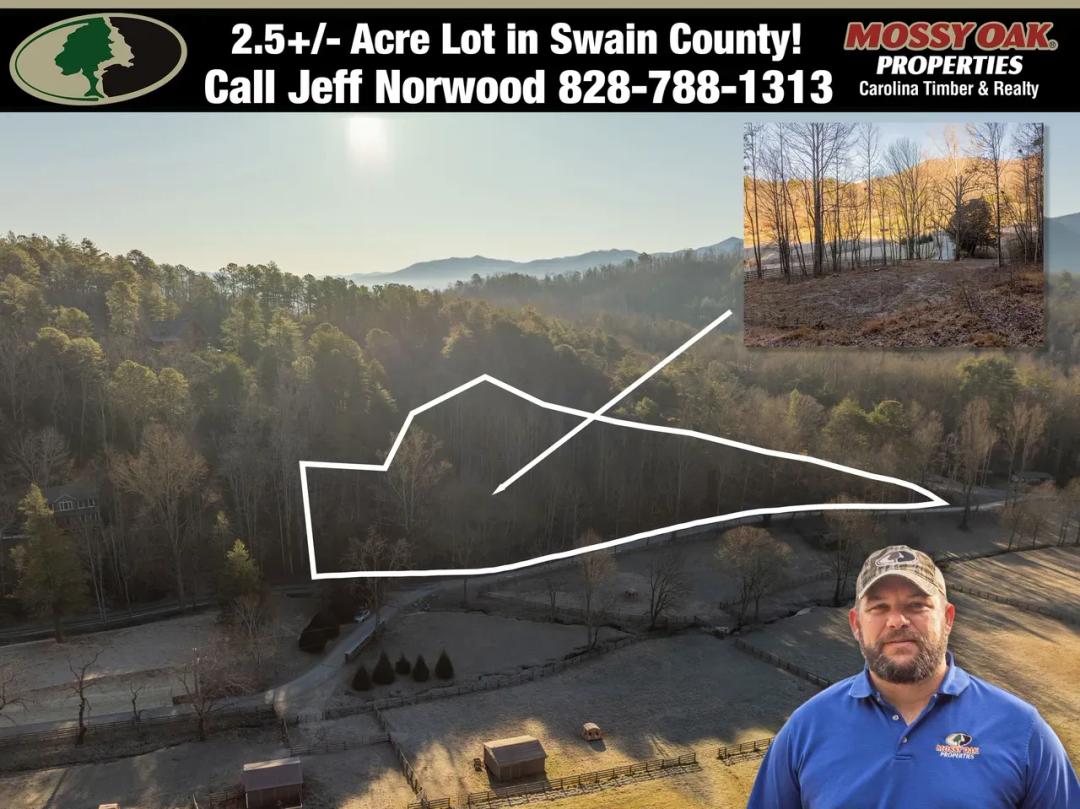 2.5+/- Acre Lot in The Settlement at Thomas Divide Horse Community!