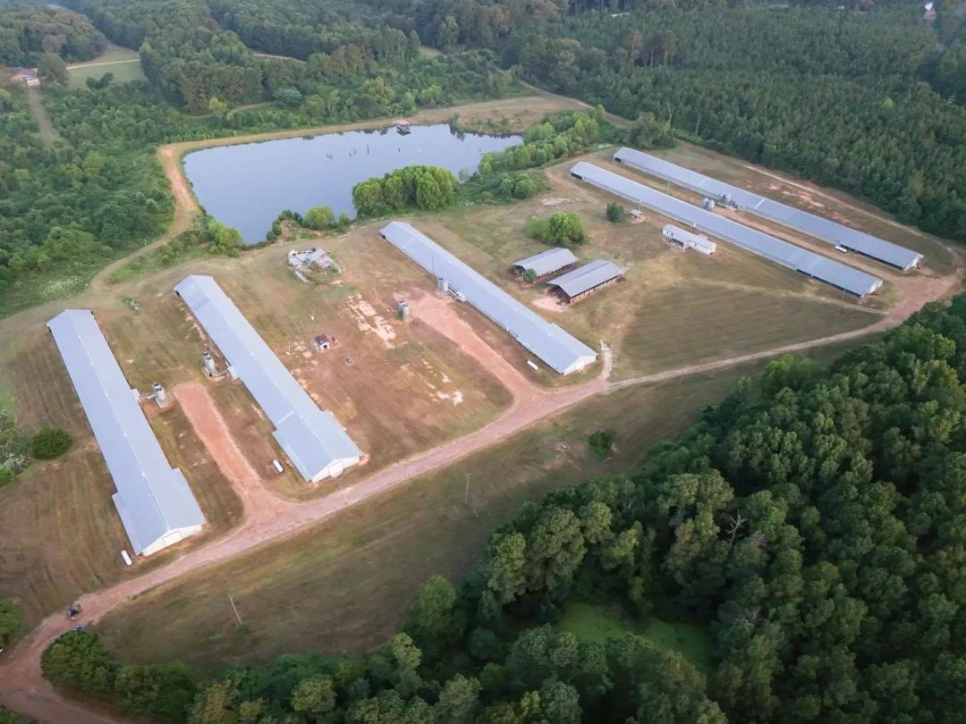 17.67 Acre Broiler Farm in Union parish, LA