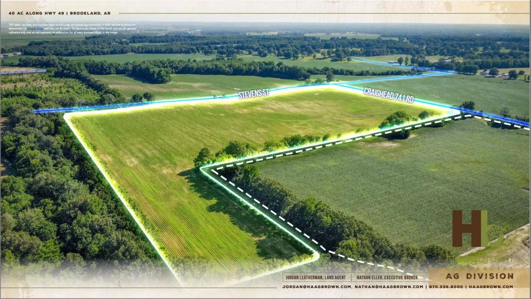 40 Acre Development - Brookland, AR
