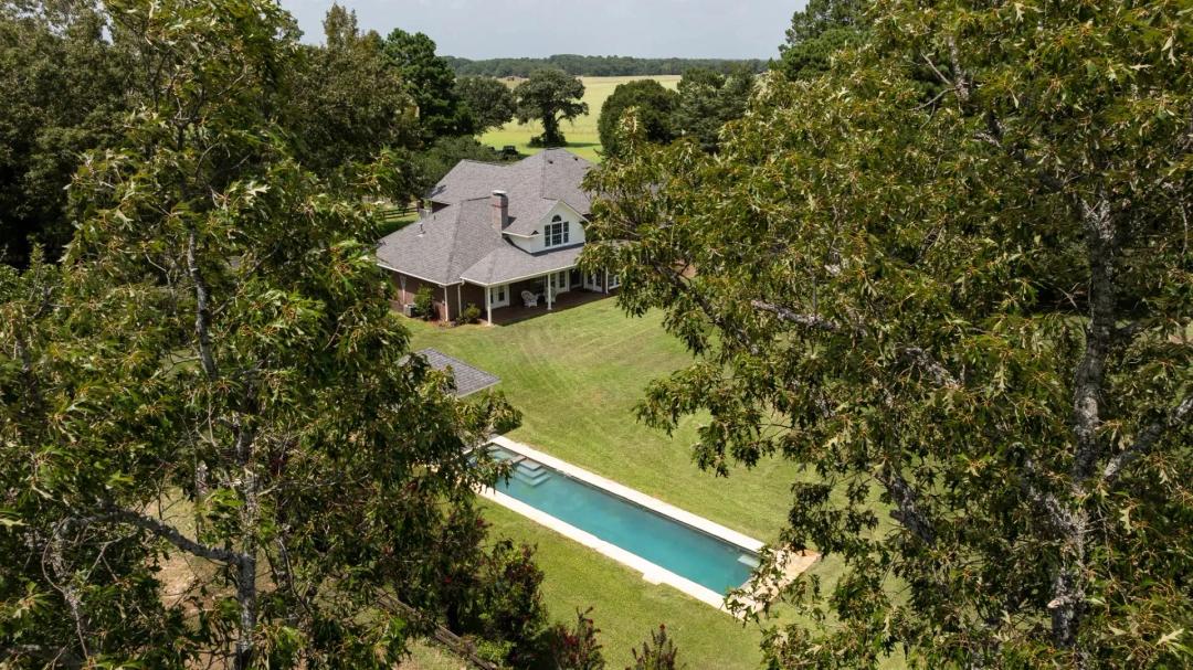 47-Acre Recreational Ranch with Estate Home in Bullard, TX for Sale