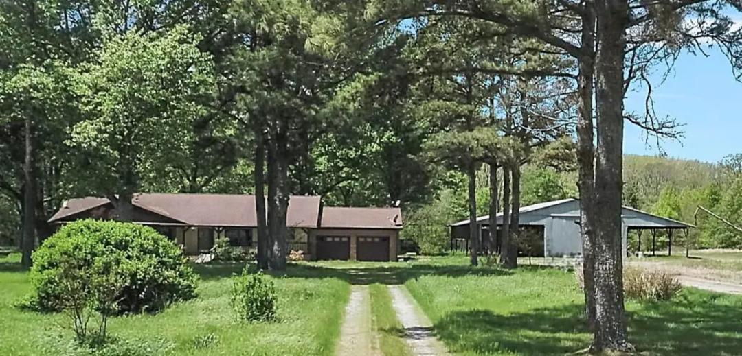 45 +/-  Acres with Home, Shop & Grain Bins | Income-Producing Farm & Hunting Land, Scott, Arkansas