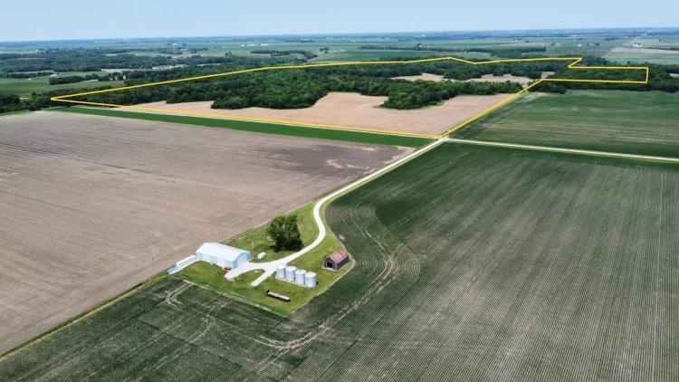 312.00 Acres at 0 N 1400th Rd