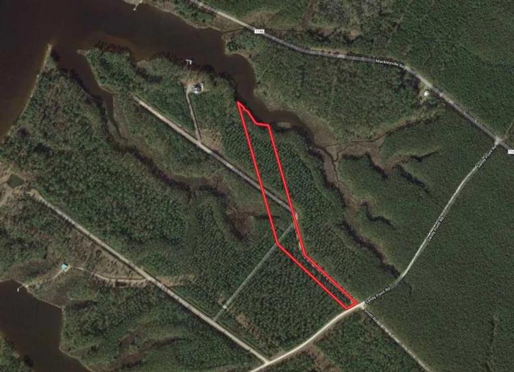 UNDER CONTRACT!! 7.16 Acres of Waterfront Land For Sale in Hyde County NC!
