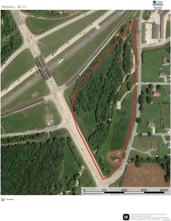 Commercial Land for Sale in Waynesville, MO
