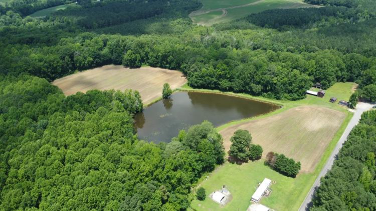 Nash County Land with Pond & Build Sites