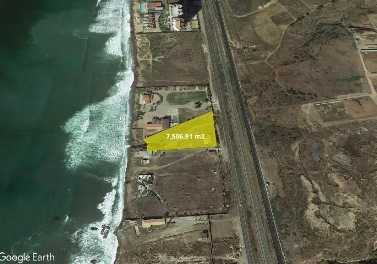 Land For Sale with Sea View, El Descanso, Rosarito, 1.85 Acres.