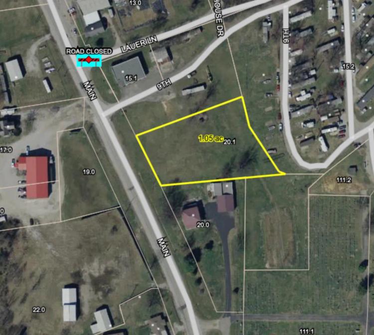 Great Commercial Location with a High Traffic Highway