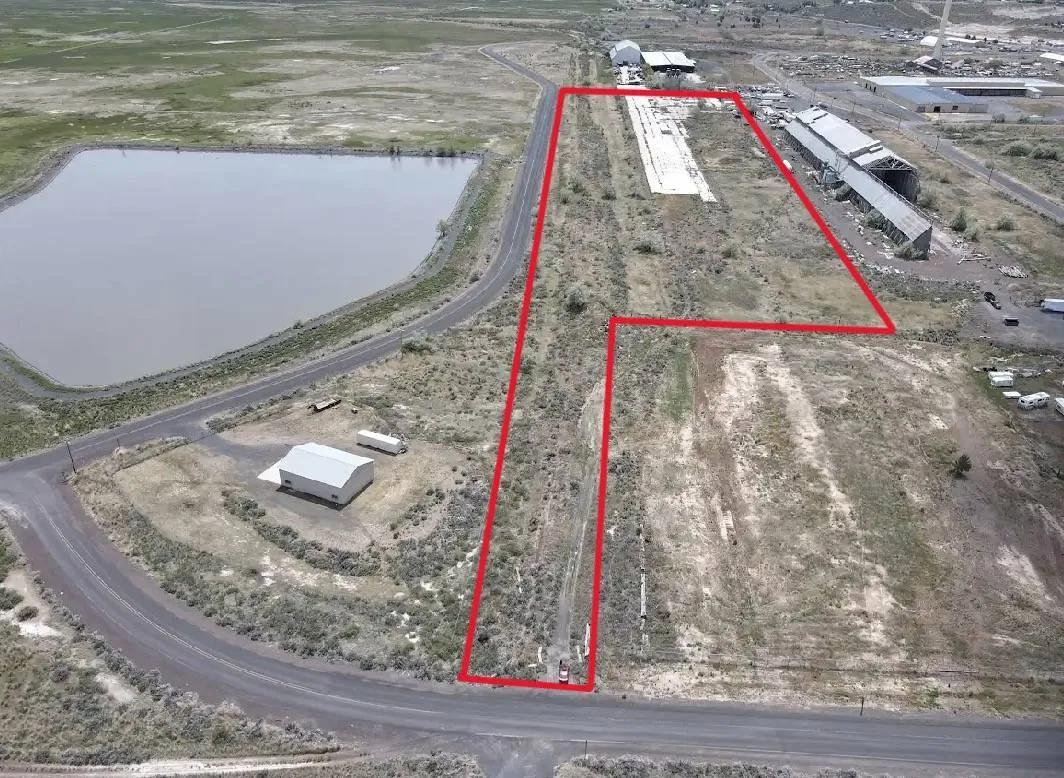 17.99 Acres zoned Industrial with road frontage