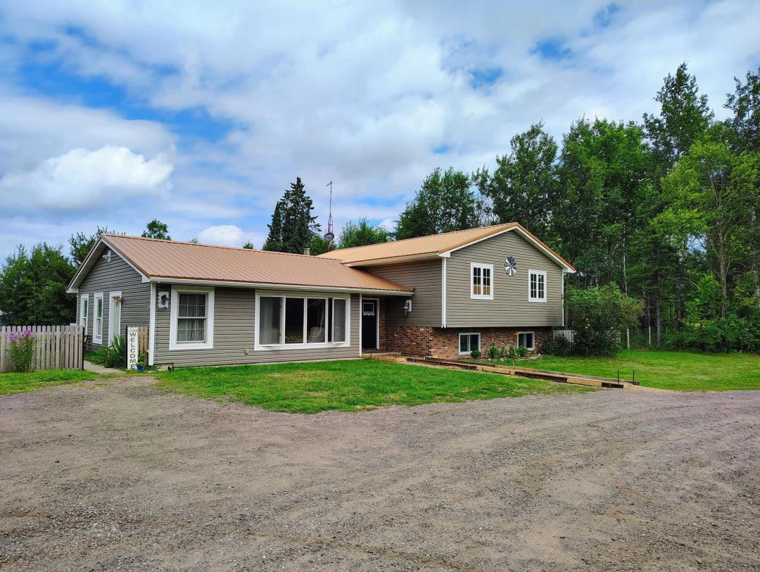 Updated Country Home with 29 Acres of Land for Sale in Glidden, Wisconsin