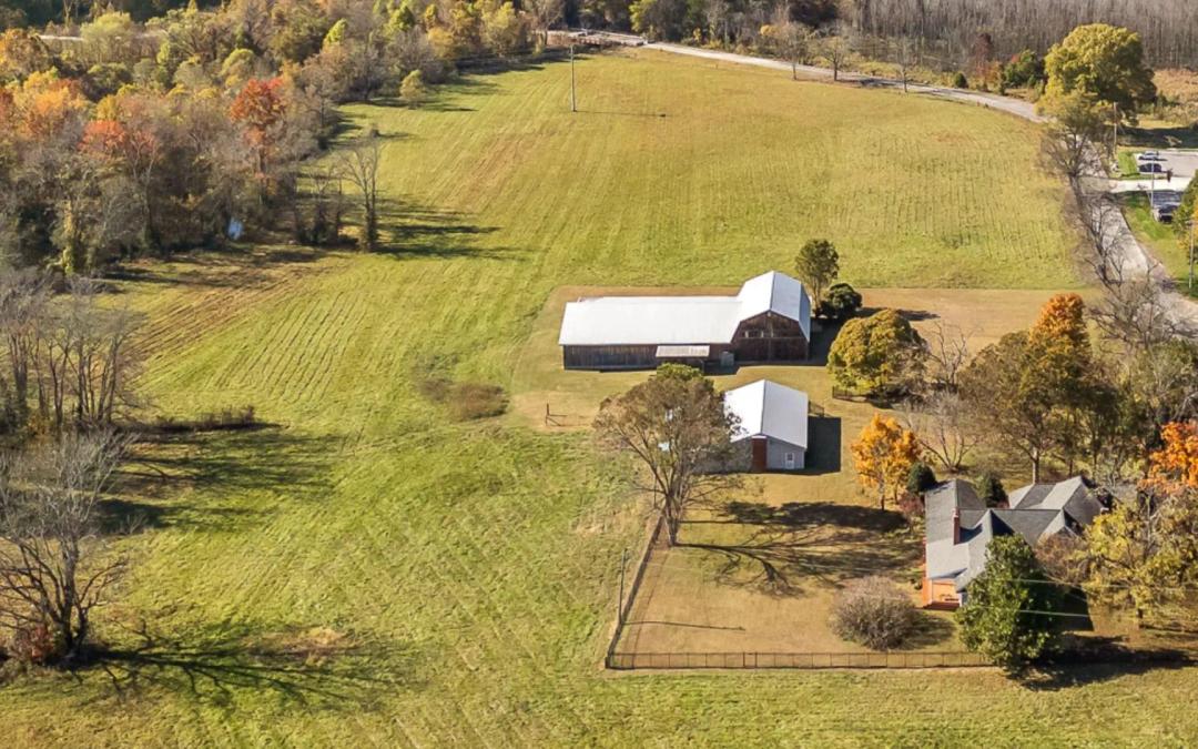 Farm in Chattanooga, TN City Limits: RESTORE, REIMAGINE, REPURPOSE