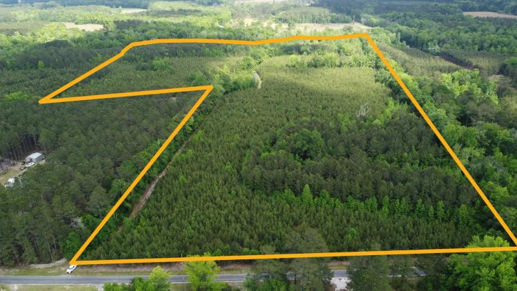 ±54 Acres - Timberland &amp; Recreation Paradise in Colleton County, SC