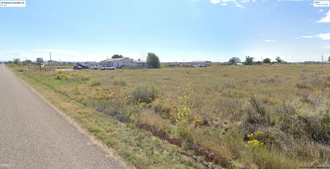 1 acre Paved road - Power at road - Residential Building Lot - El Rancho Grande
