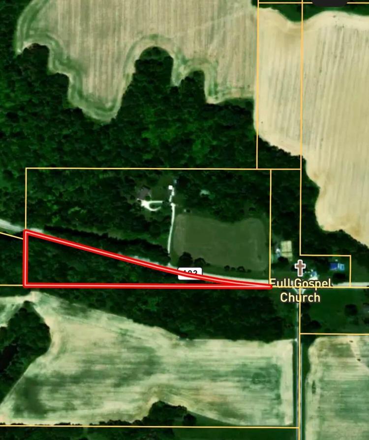 3.52 acres of Hwy 103 and Sugar Grove RD Rushville IL