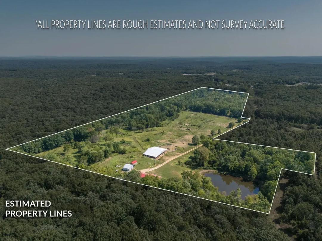 3001 Crow Ln, Bonne Terre, MO-St. Francois Co. 48+/- Acres