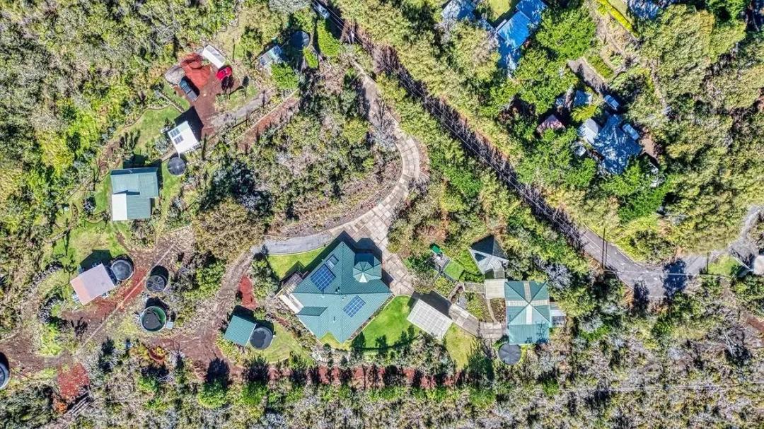 Big Island Pyramid-Style Home in Hawaii for Sale on 1.43 Acres