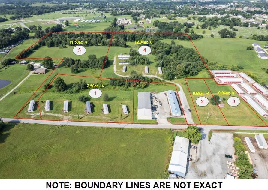 27.73 Acres at 155 Sulphur Springs Road