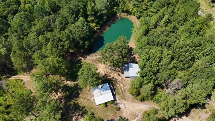230 Acres with a Camp in Carroll County, MS