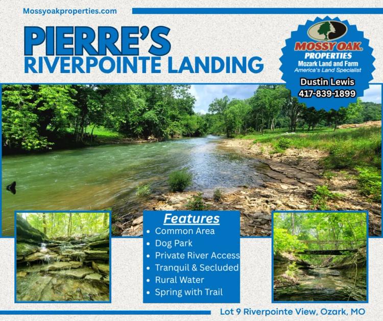 Pierre's Riverpointe Lot 9