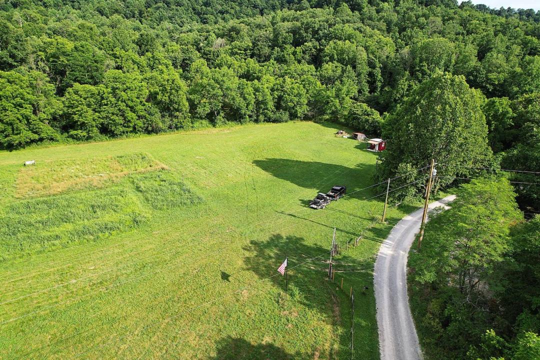 29.54+/- Ac. - Bldg. Site - Hunting - Open &amp; Woods - Liberty KY.