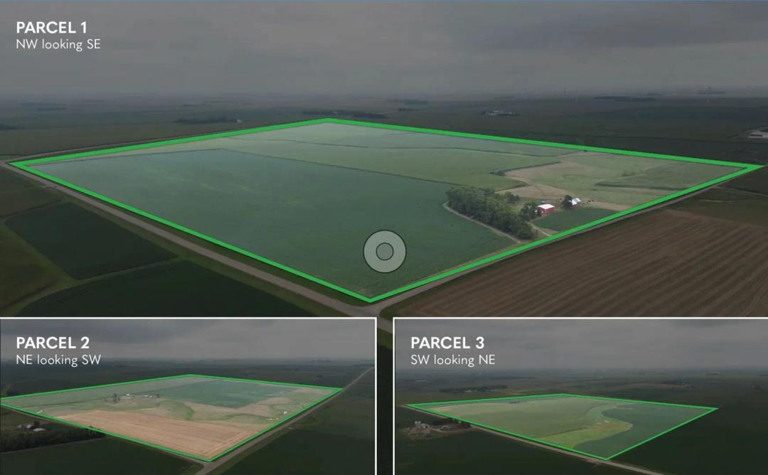 490.27± Acre Farm Auction Rock County