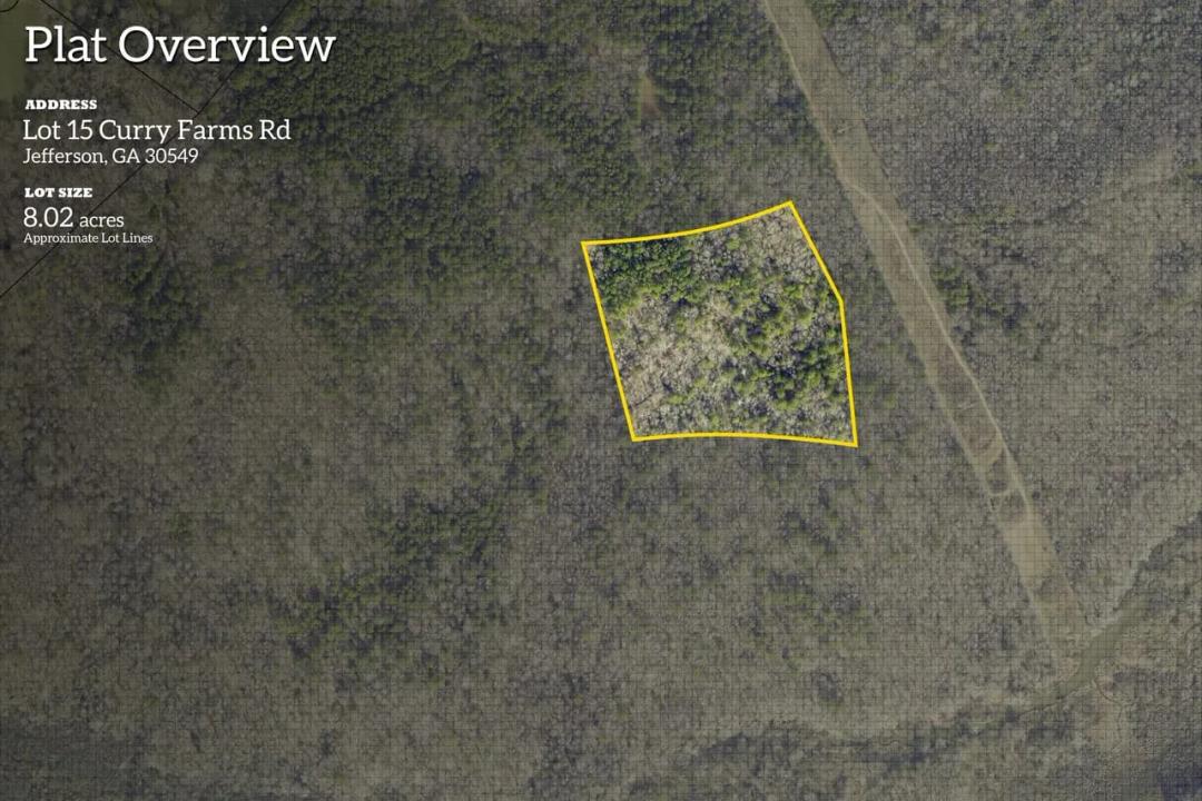 0 Long Leaf Drive Lot 15