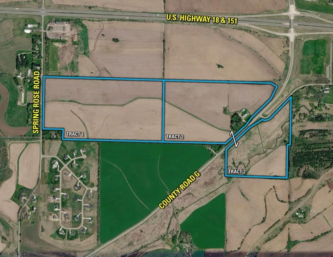 Listing #19774 - 167.27 acres in Dane County, WI
