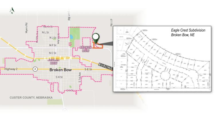 Eagle Crest Subdivision | Residential Lots for Sale