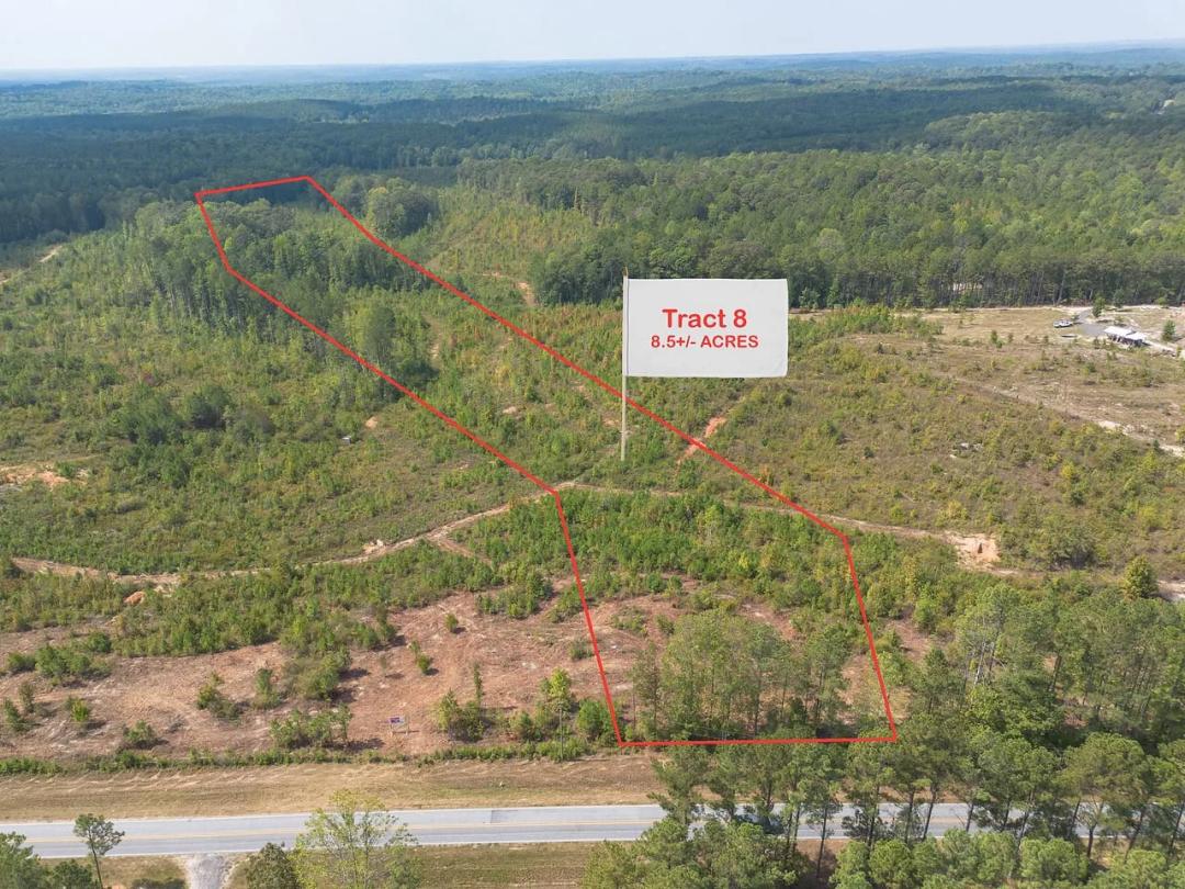 8.57 Acres on Victory Road – Tract 8