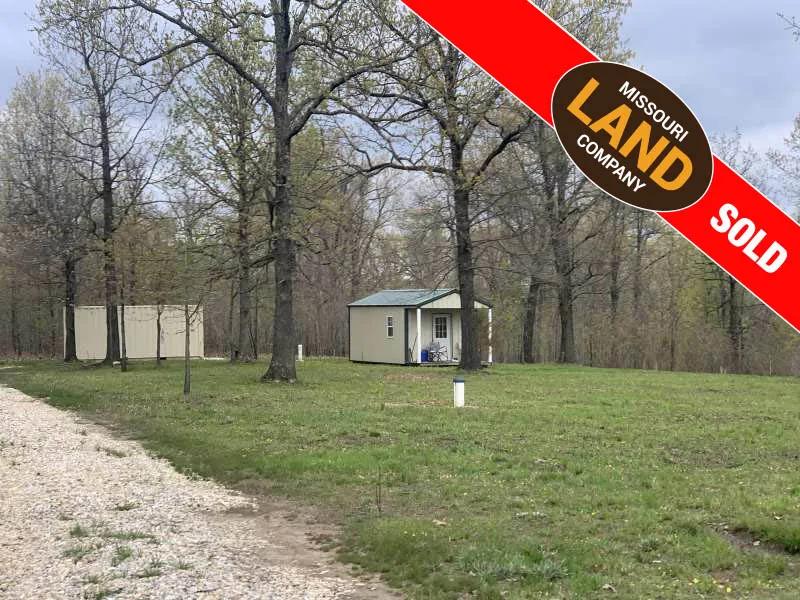 283.8 Acres with Cabin Macks CreekMissouri