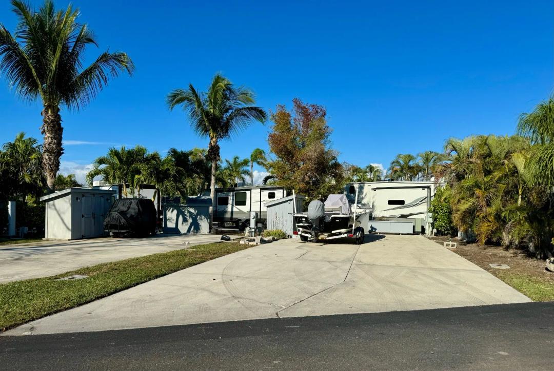 Vacant Interior RV Lot with Boat Slip/ Dock, Direct Gulf Access!