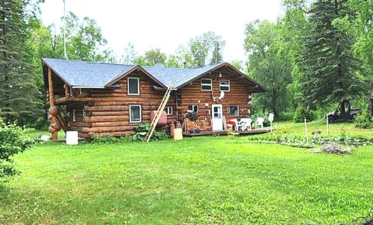 Alexander Creek Log Home