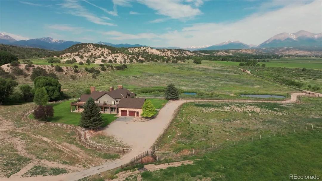 171.72 ± Acre Luxury Ranch & Home for Sale in Salida, Colorado