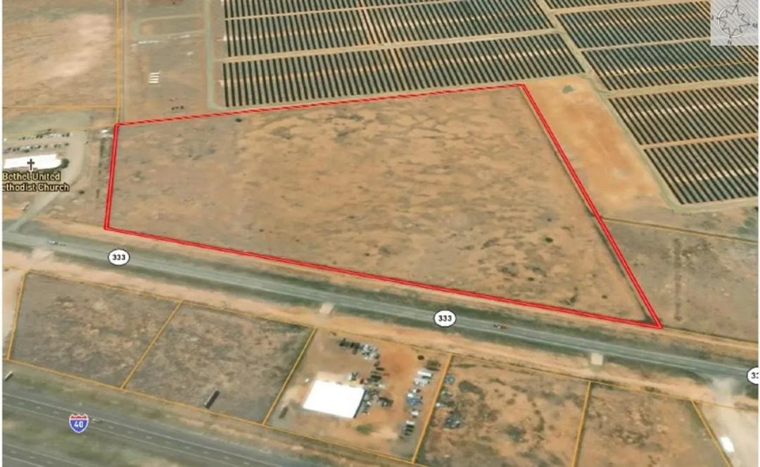 21.197 acres Commerical Land 