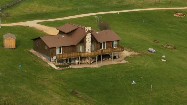 Country Home with Land for sale in Grant County, Wisconsin