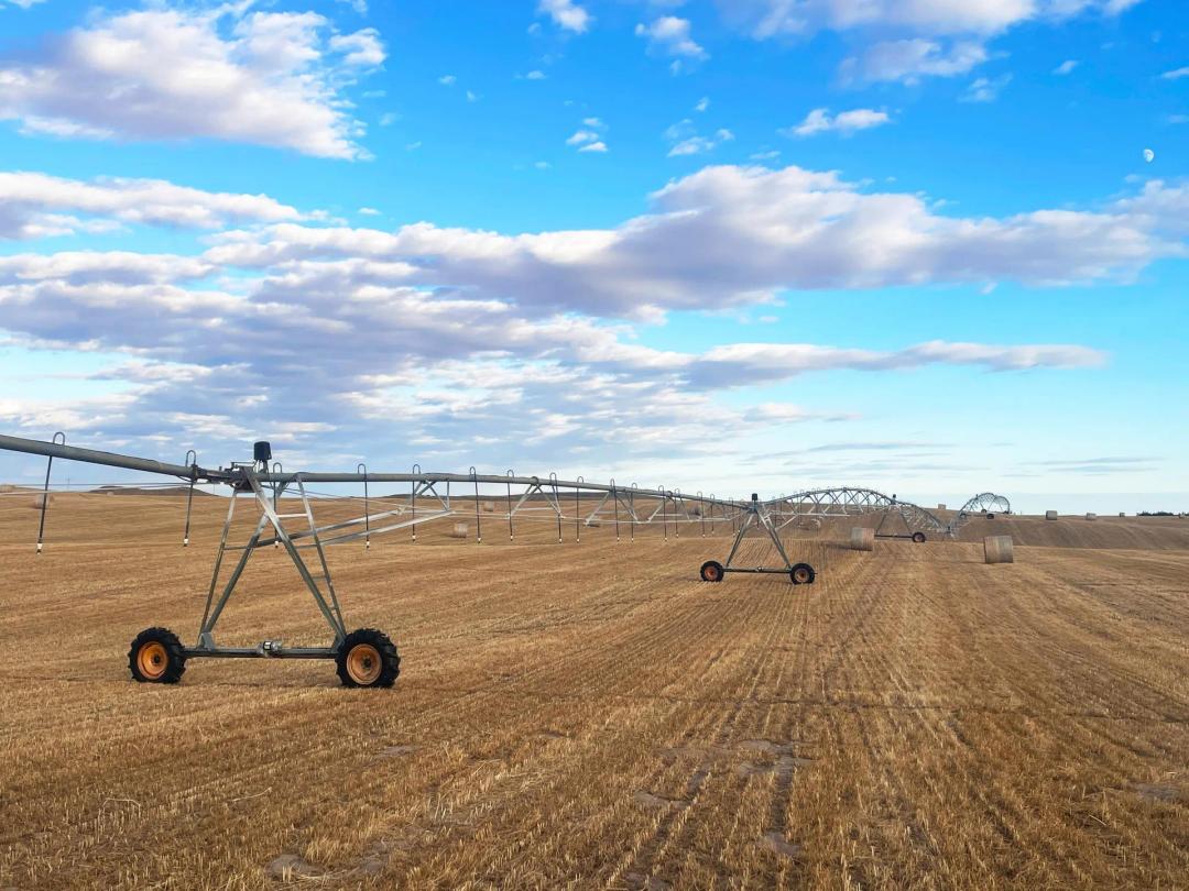 160 Acres, Dundy County Pivot