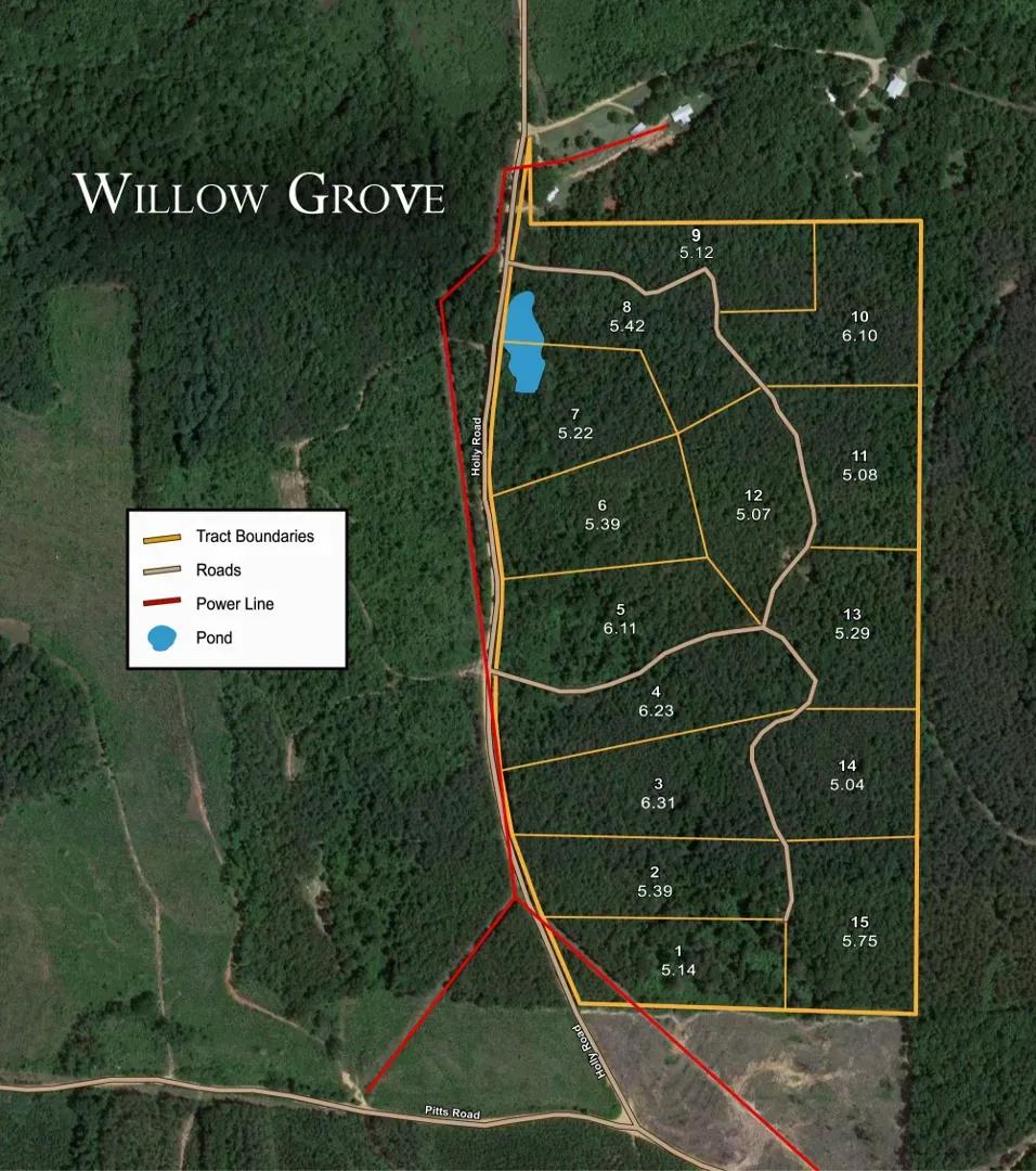 7willow-grove-map