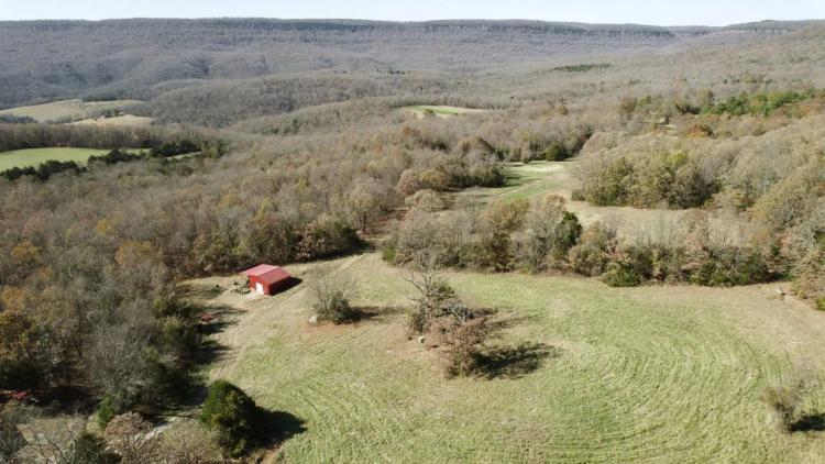 Whisper Ridge - 126 acres in Marble Falls, AR - Newton County