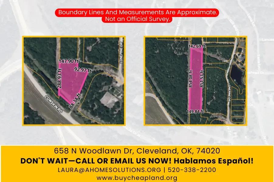 Highway-Adjacent Investment Lots in the Well-Reviewed Hill N Dale Subdivision