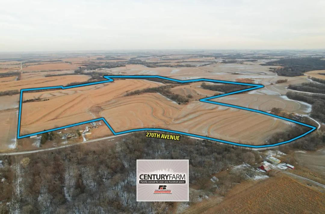 Listing #19125 - 196.31 acres in Fremont County, IA