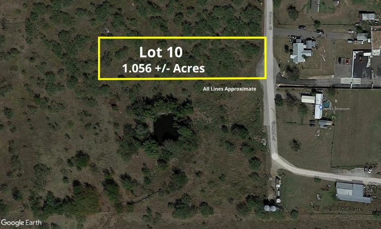 Lot 10 Seaborn Circle, Ponder, TX (1.056 Acres) 
