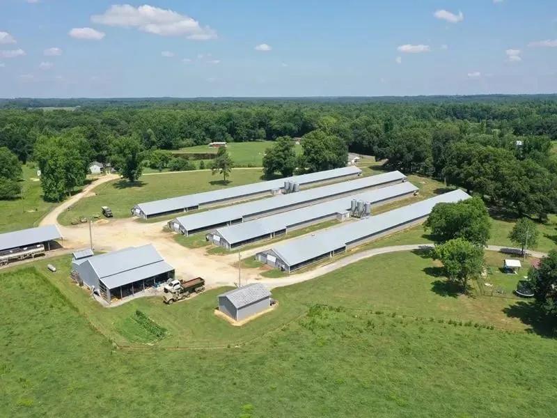 Sawyer’s Broiler Farm – Four House Broiler Farm in Etowah County, Alabama