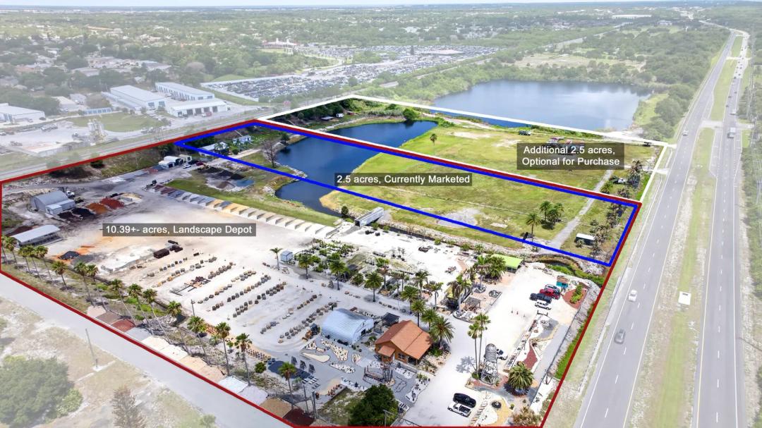 Prime  Commercial Development Site U.S. 1 Rockledge / Brevard County