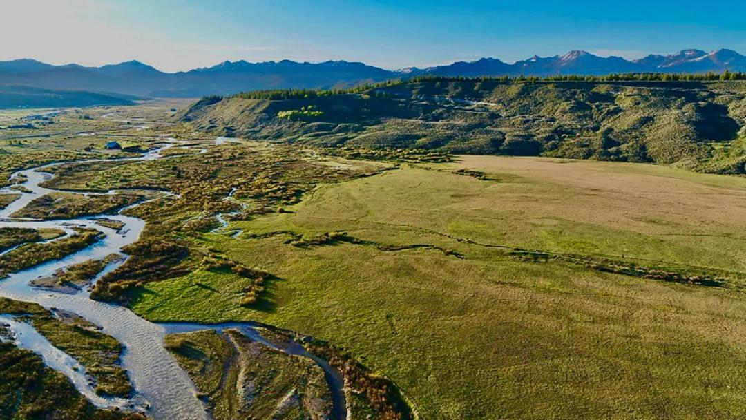 Hoback River Homestead