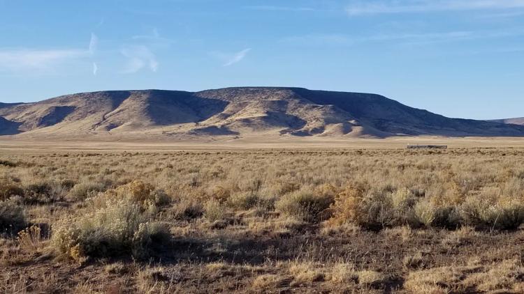 Designated and County approved Camping lots near the Rio Grande River