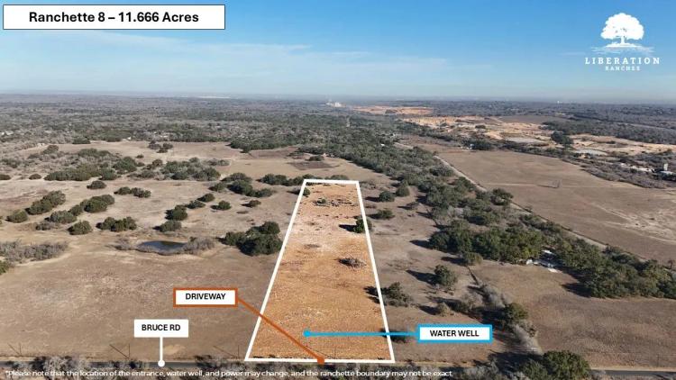 POTEET Tract 8 | 11+ Acres | Only $15K Down
