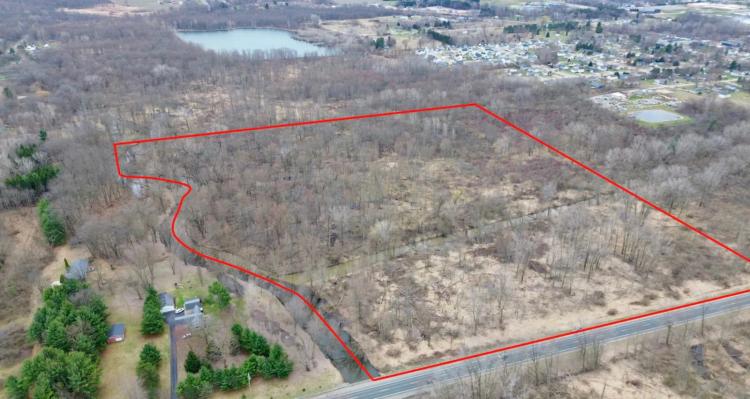 32.7 +/- ACRE KENT COUNTY / SPARTA / RIVERFRONT / RECREATIONAL