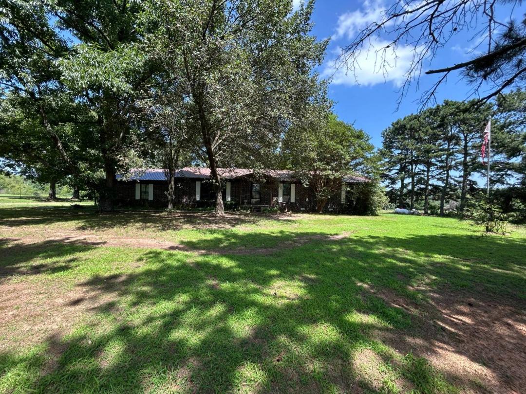 32± Acre Country Farm with Move-In Ready Brick Home